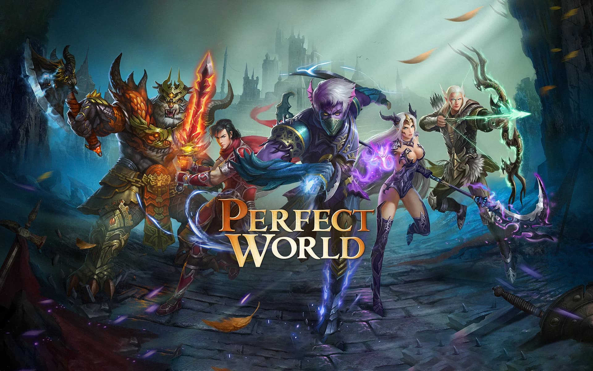 Most Popular Perfect World Servers 2026 — Population